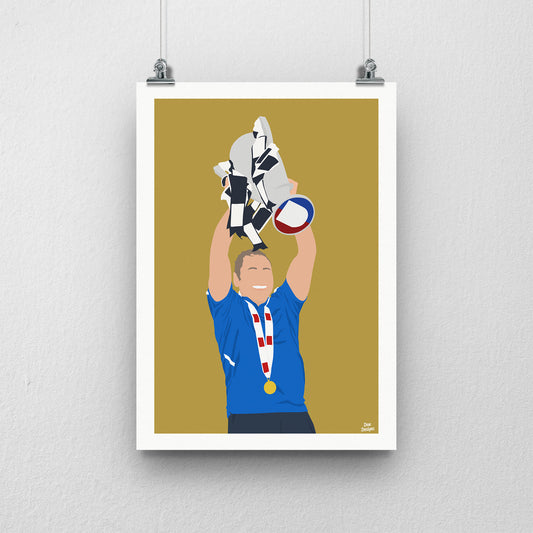 Paul Simpson Trophy Print