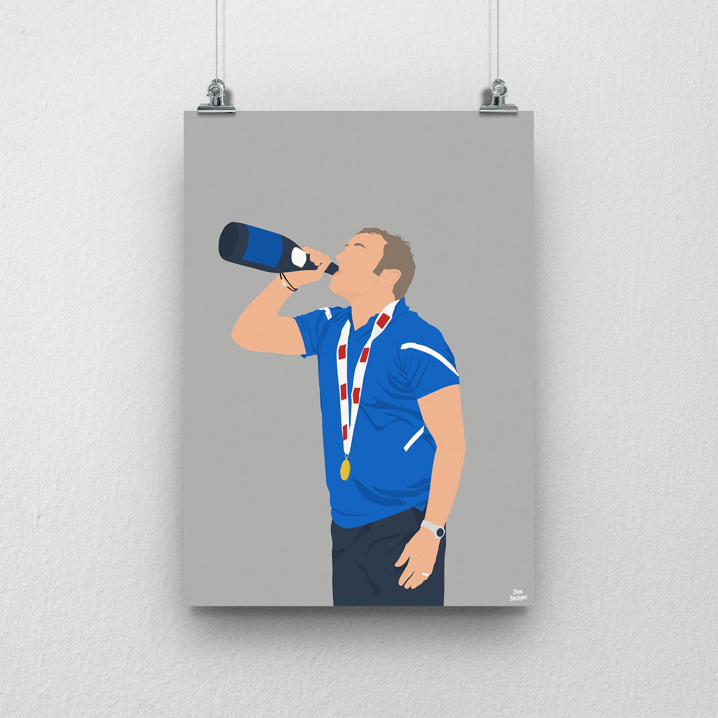 Paul Simpson Final Print