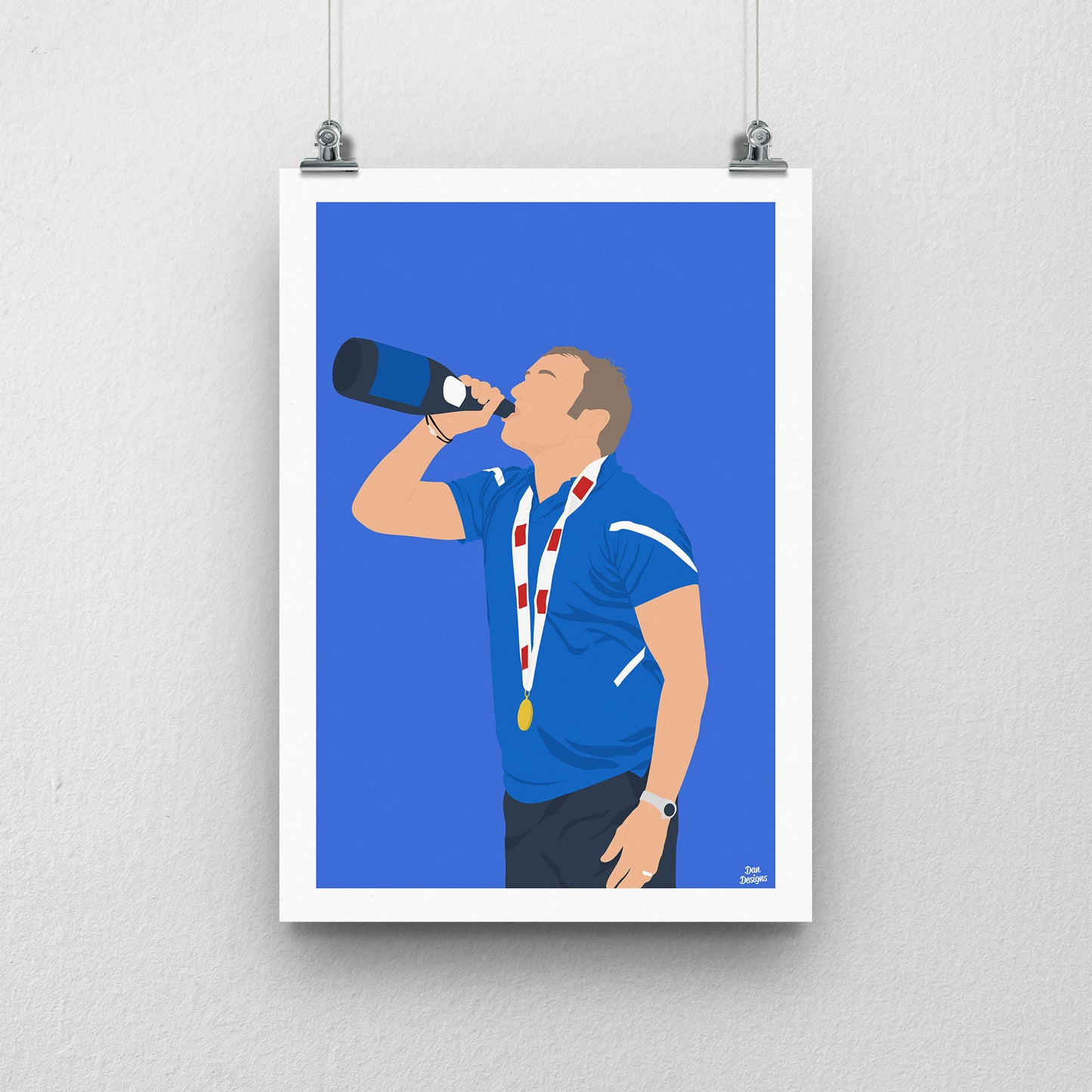 Paul Simpson Final Print