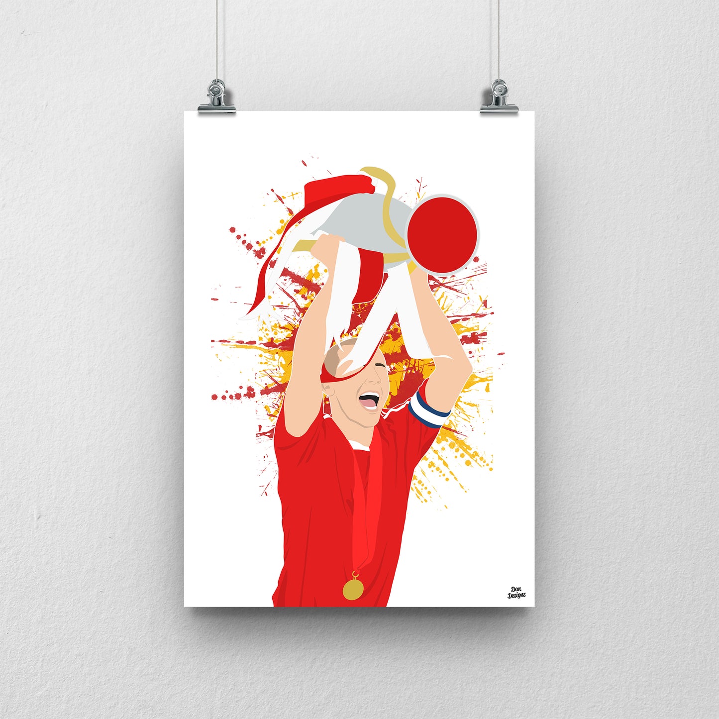Paul Caddis Print