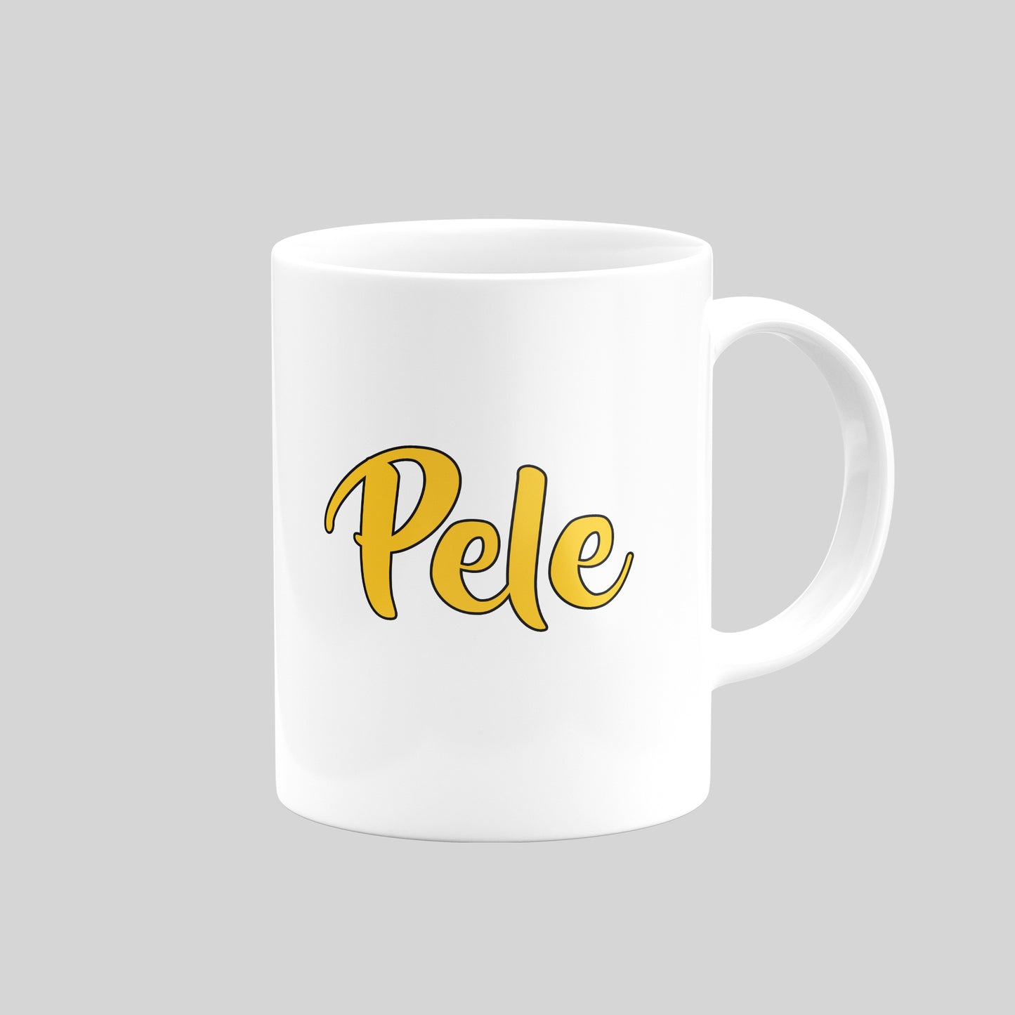 Pele Mug – Brazil Football Mug