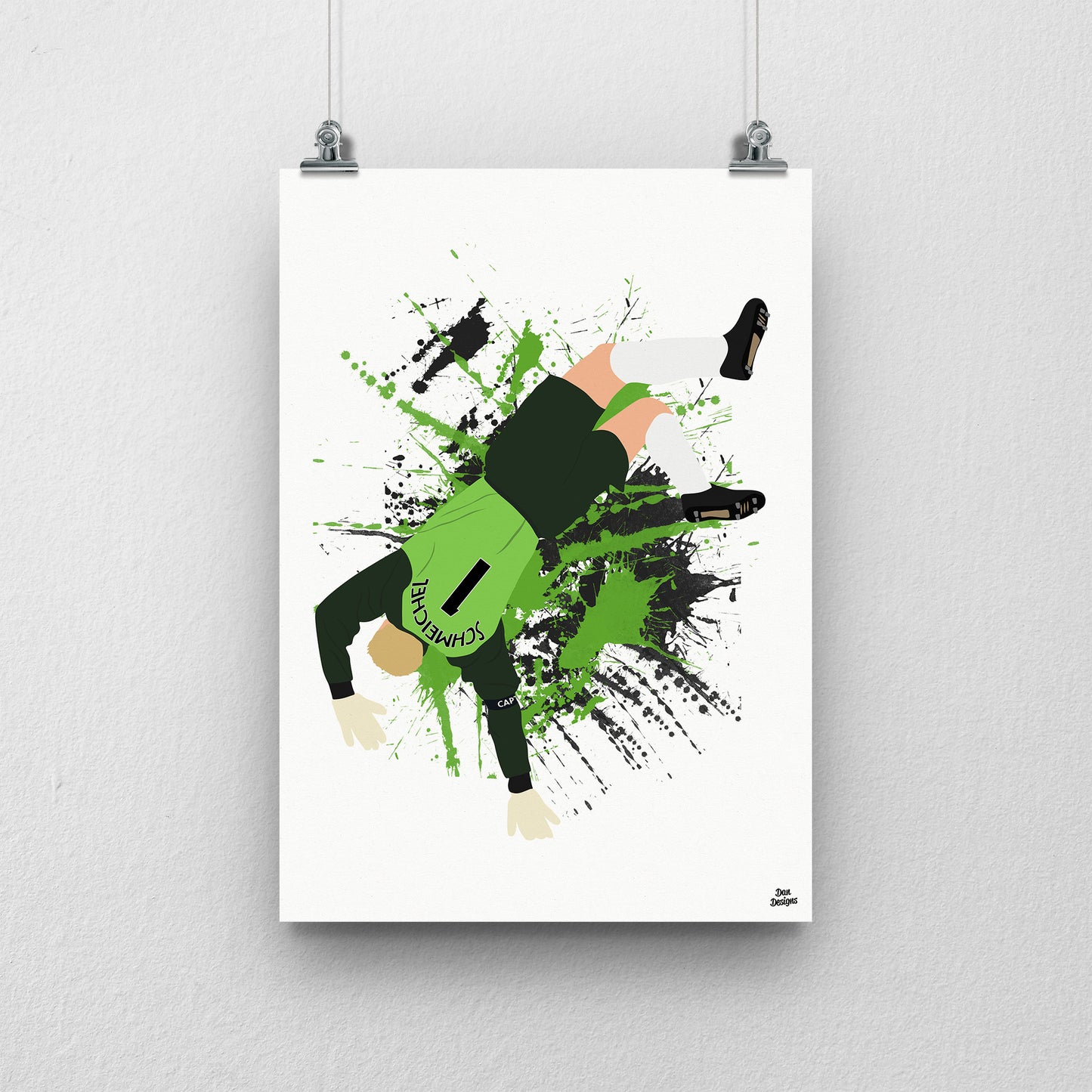 Peter Schmeichel Print