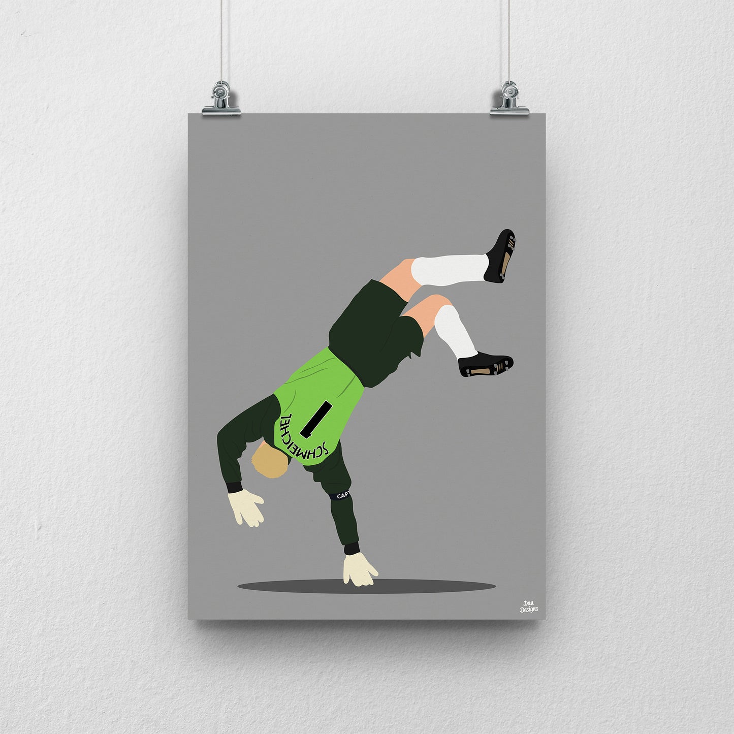 Peter Schmeichel Print