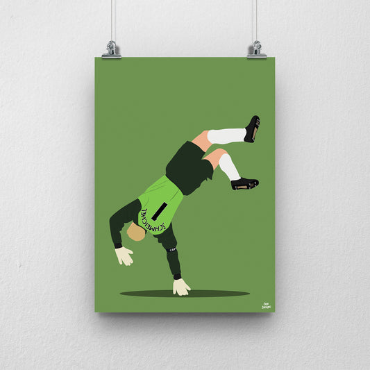 Peter Schmeichel Print