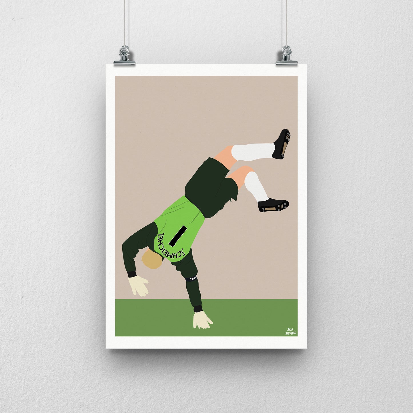 Peter Schmeichel Print