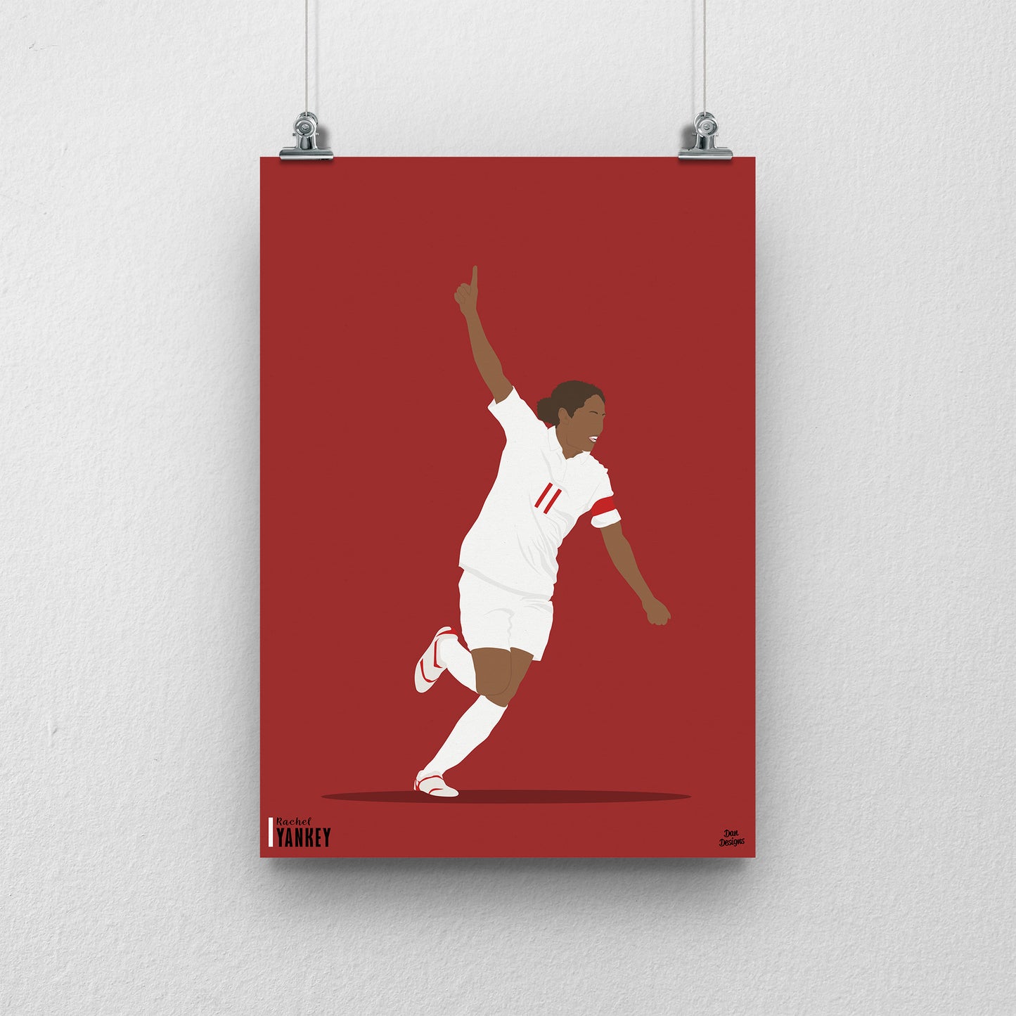 Rachel Yankey Print