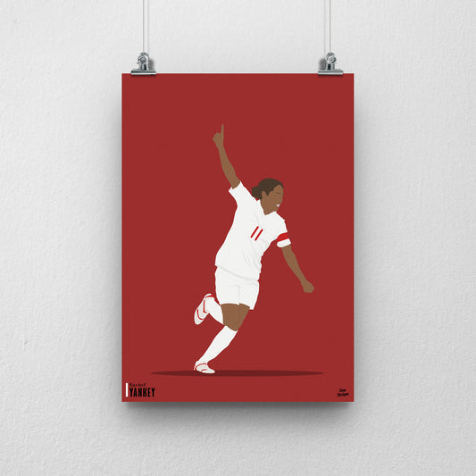 Rachel Yankey Print