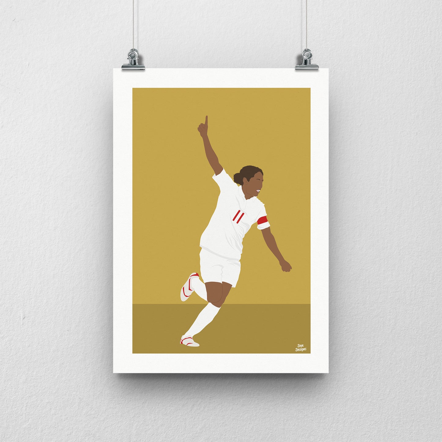 Rachel Yankey Print