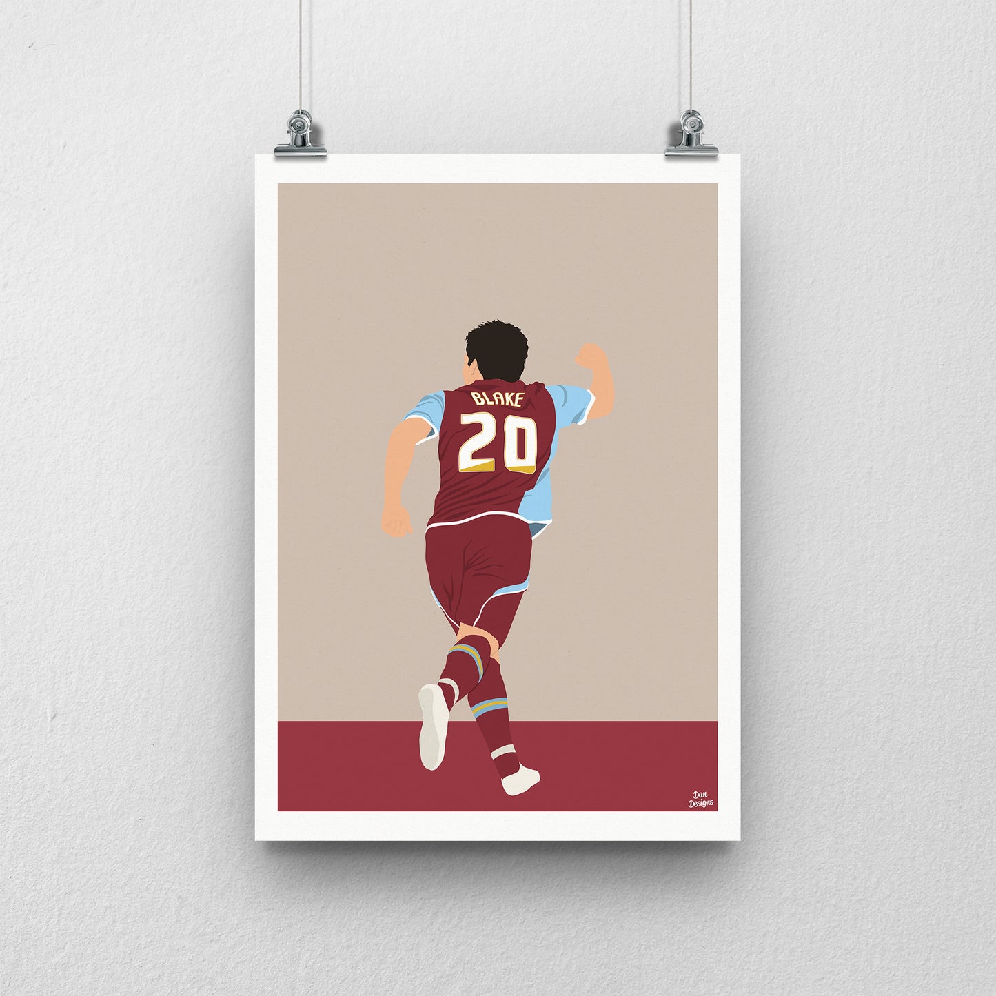 Robbie Blake Print