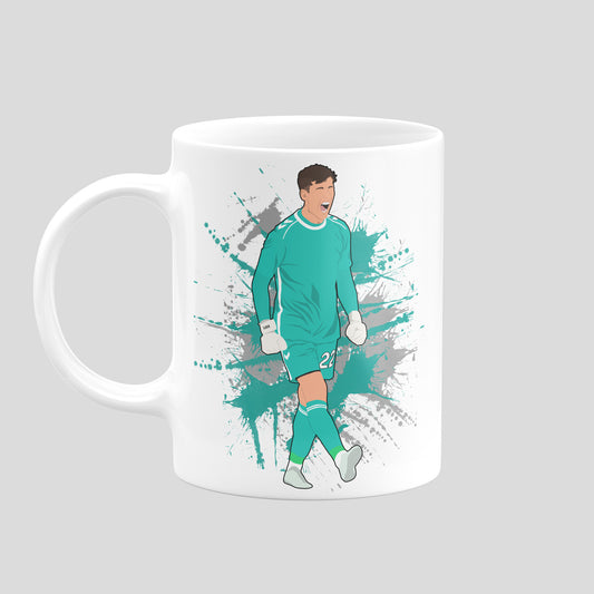 Robin Roefs Sunderland Mug – Football Artwork