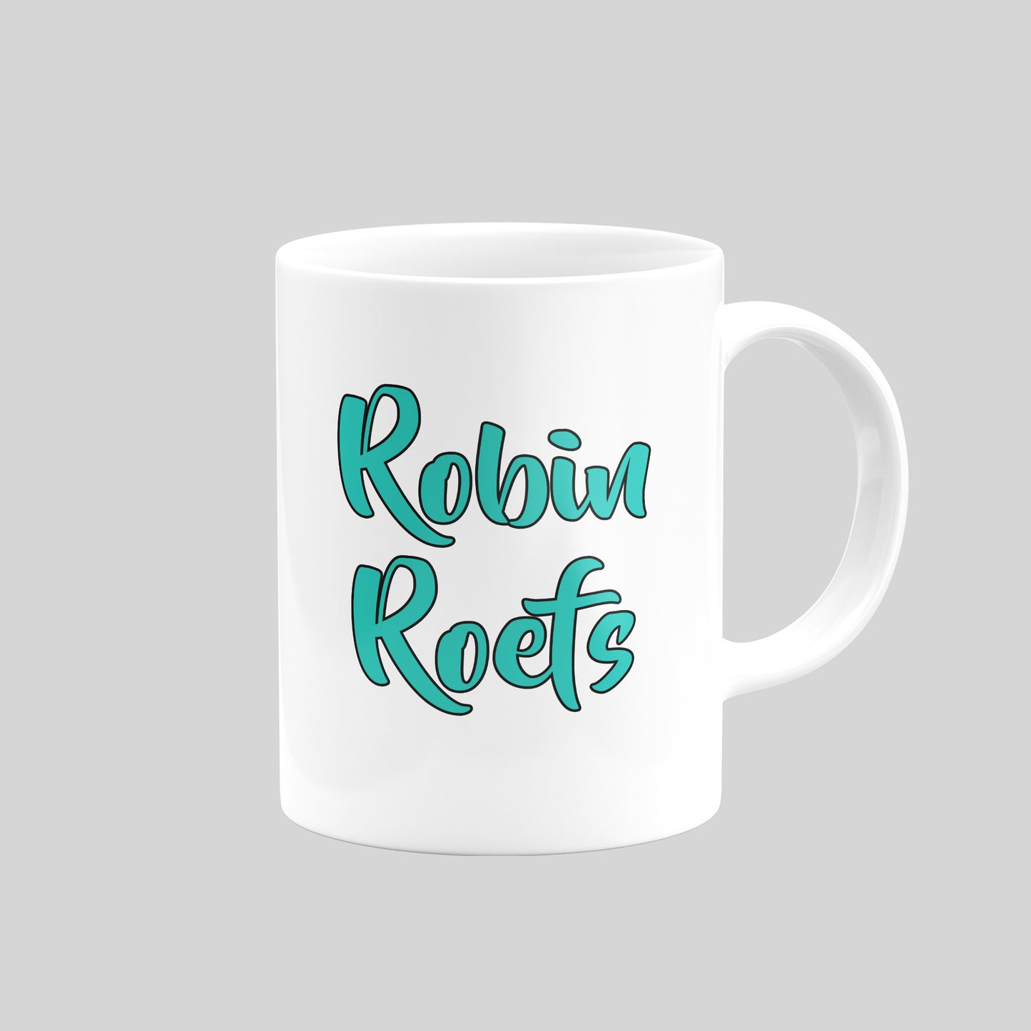 Robin Roefs Sunderland Mug – Football Artwork