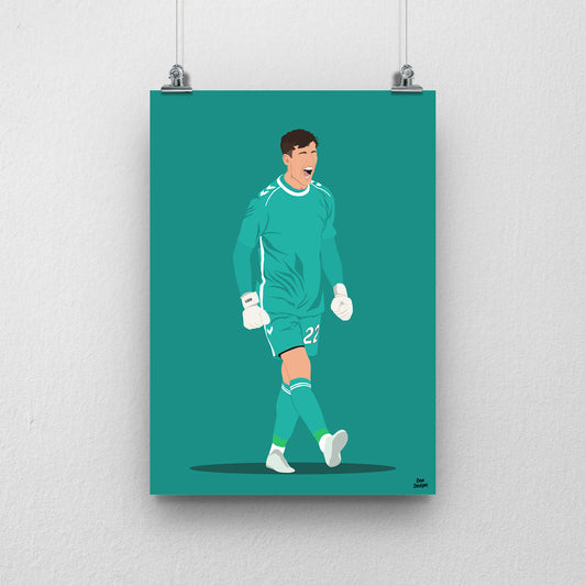 Robin Roefs Sunderland Print – Football Artwork