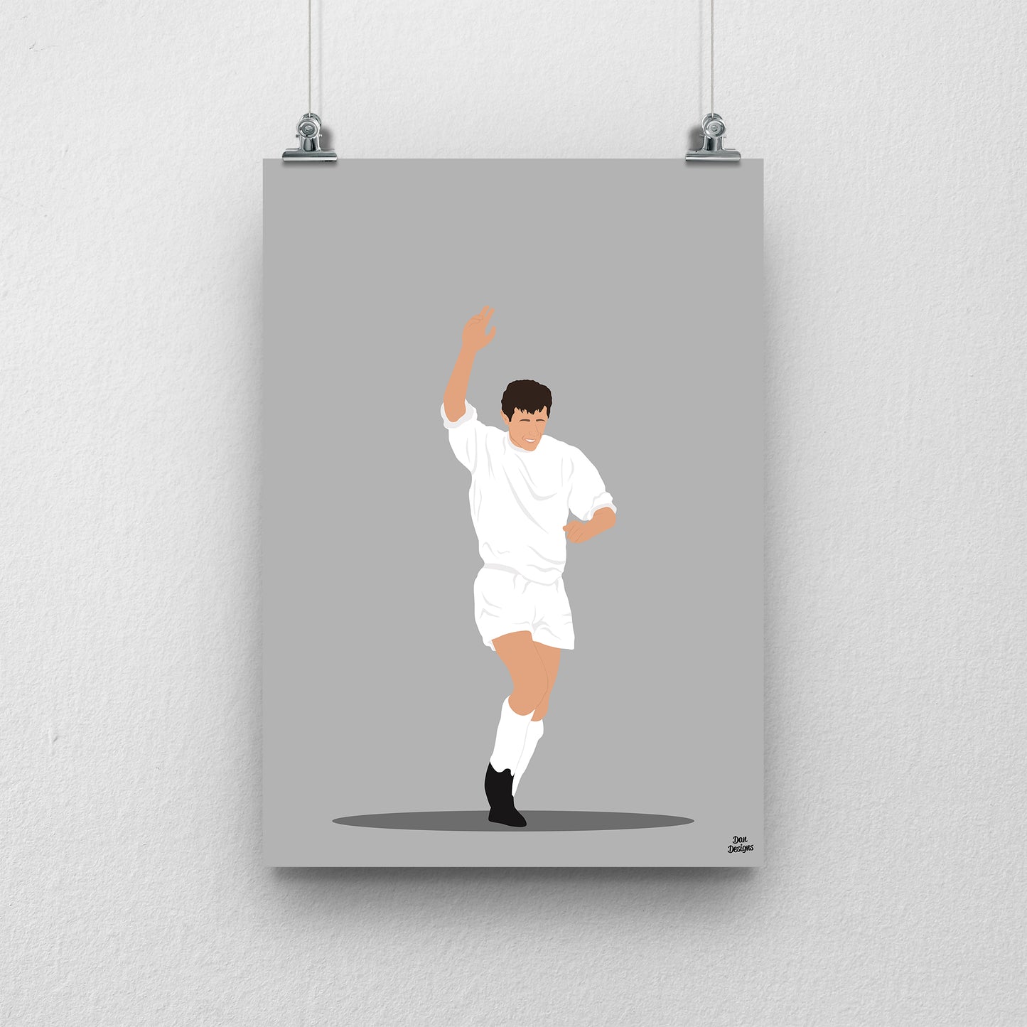 Roger Smart Swindon Town Print – Official Club Artwork