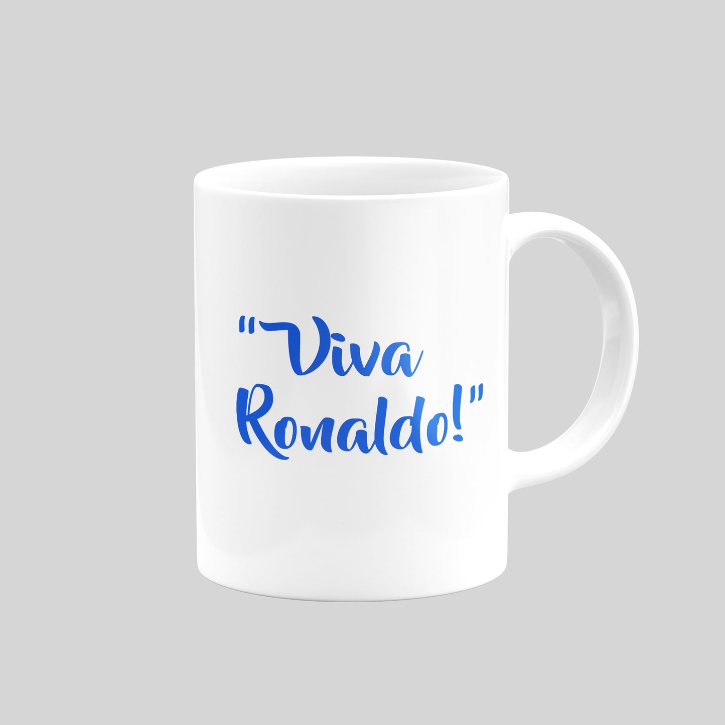 Cristiano Ronaldo Goal Mug – Football Artwork