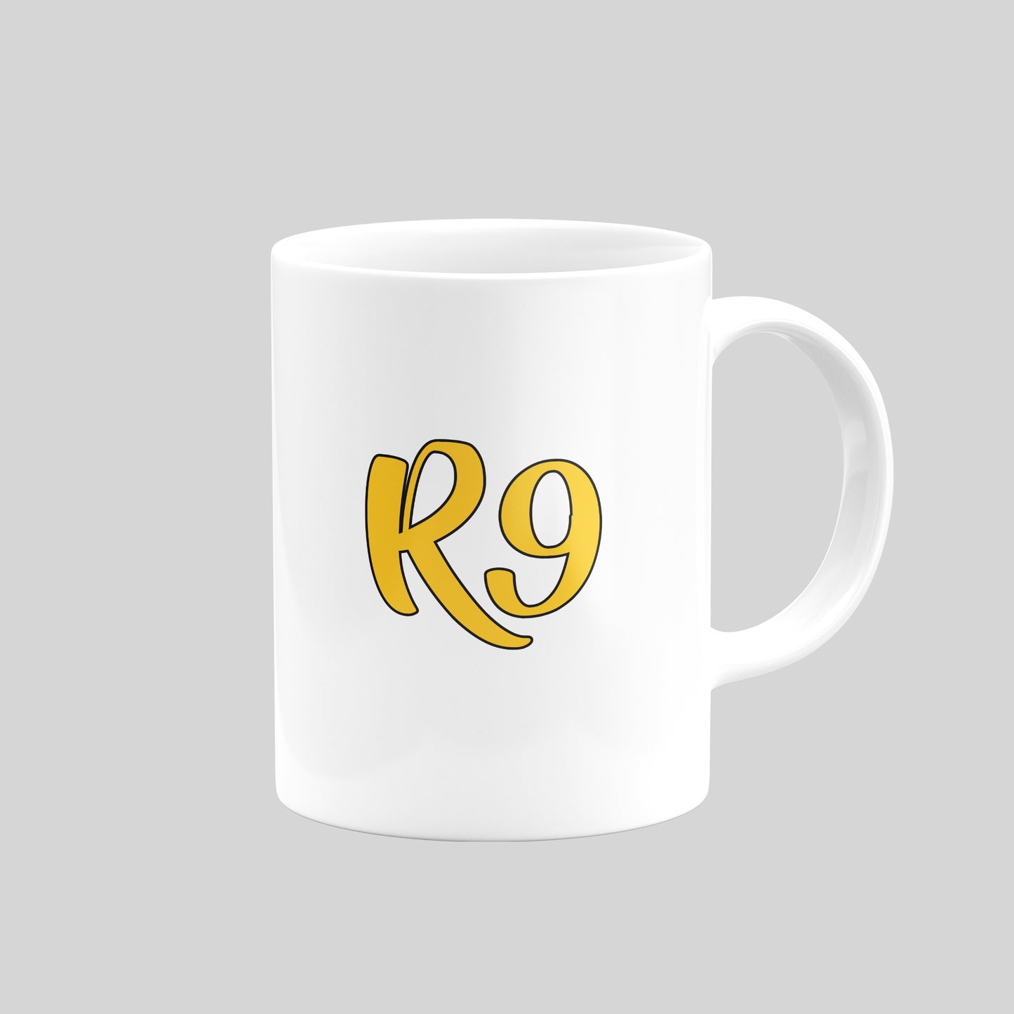 Brazil Ronaldo R9 Mug - Brazil Football Mug