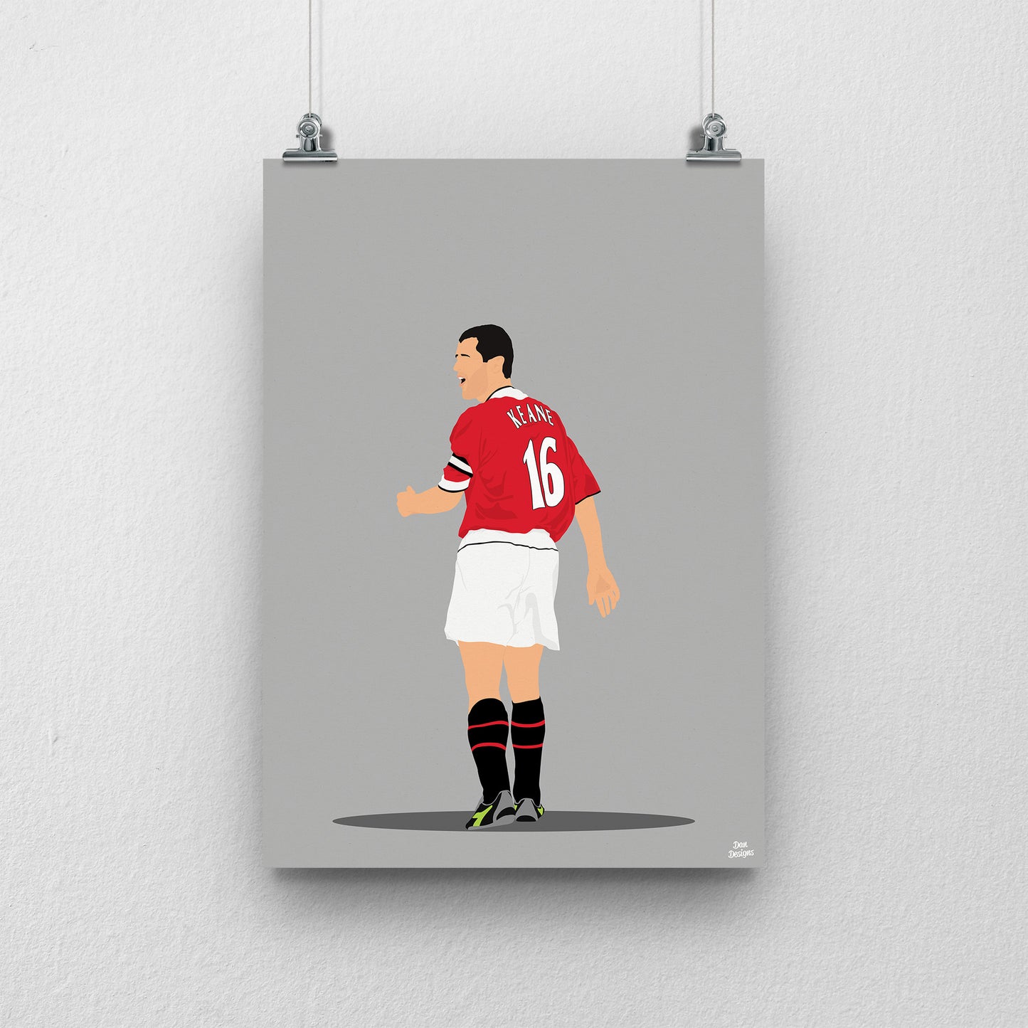 Roy Keane Print