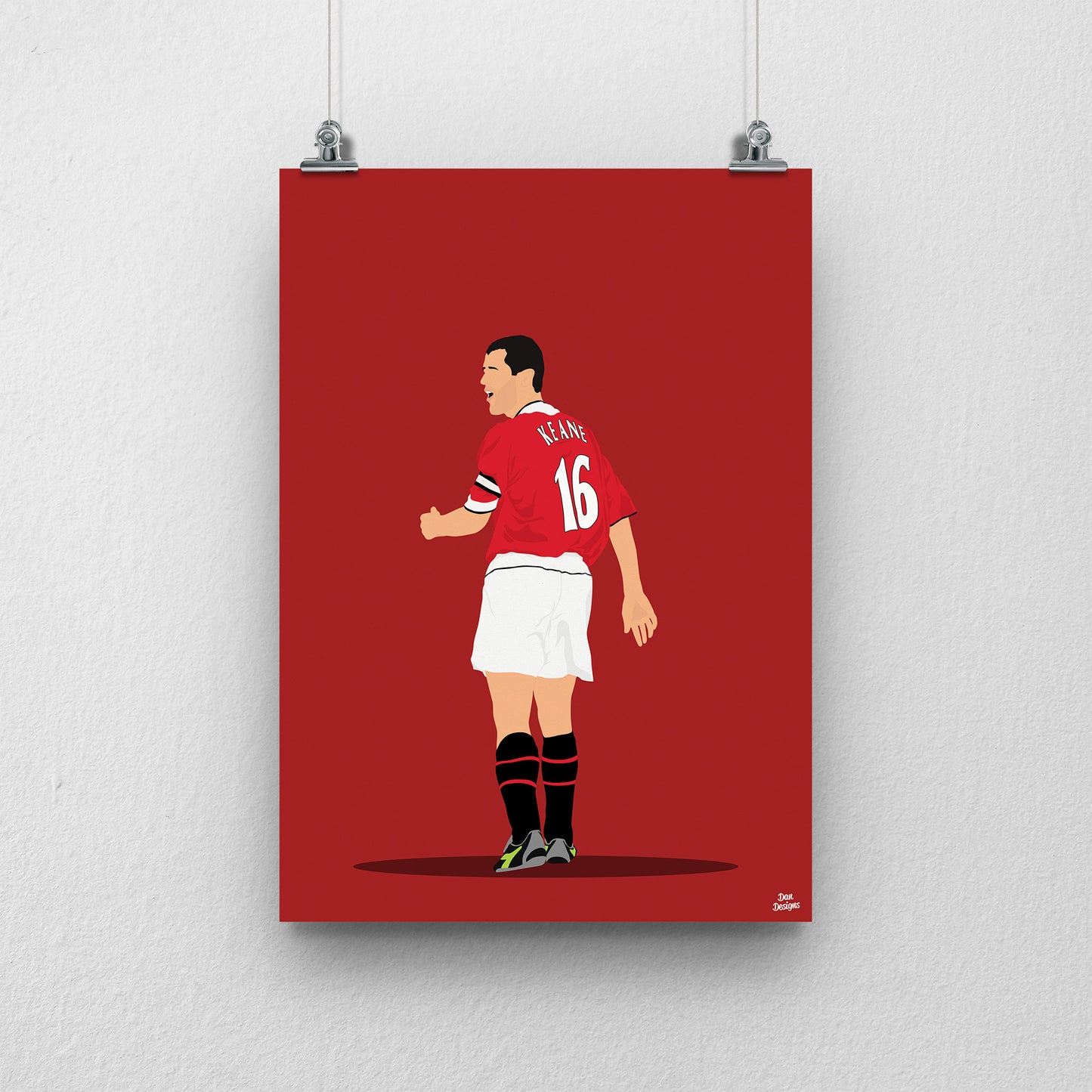Roy Keane Print