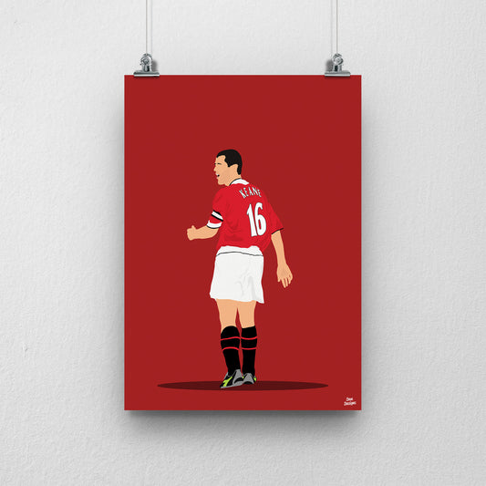 Roy Keane Print