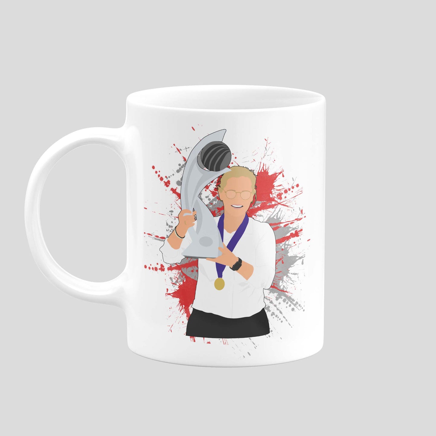 Sarina Wiegman Mug