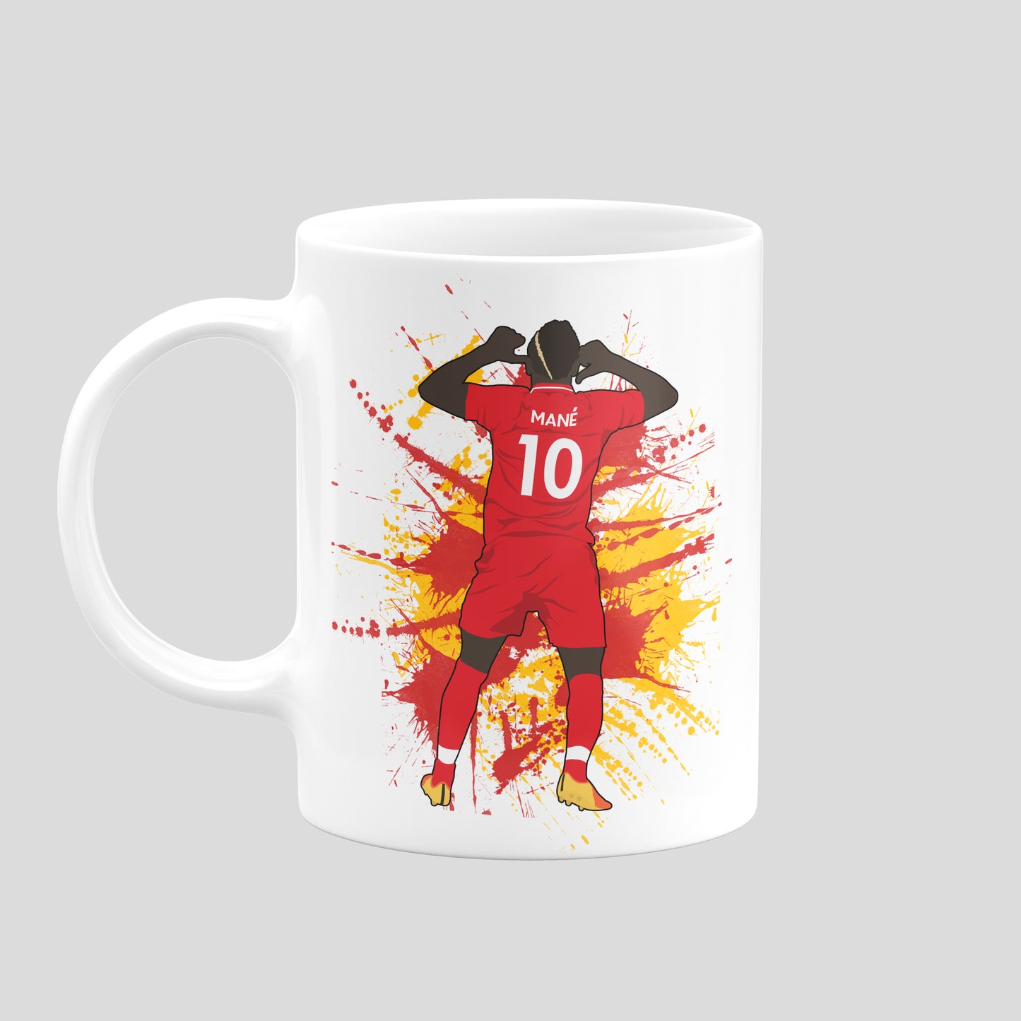 Sadio Mane Liverpool Mug – Football Artwork