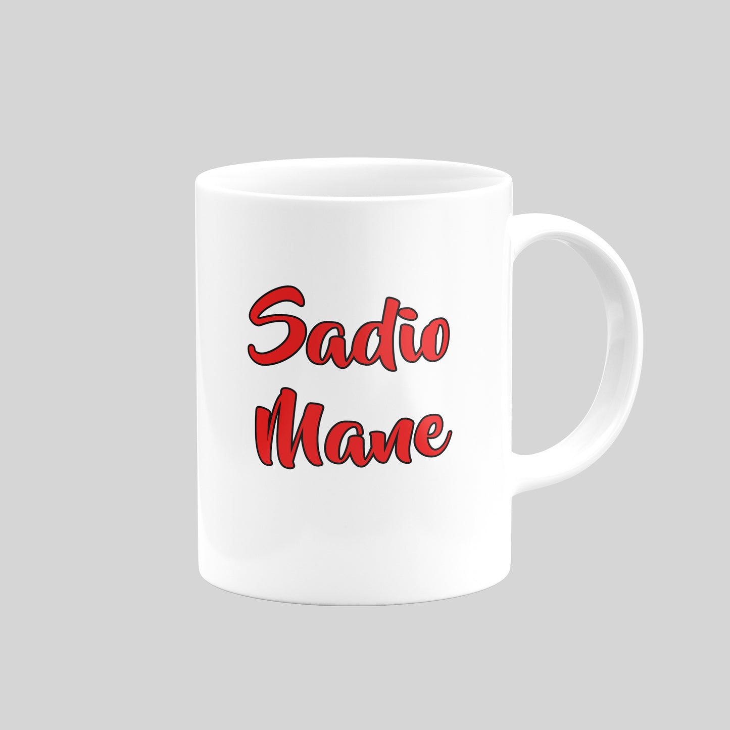Sadio Mane Liverpool Mug – Football Artwork