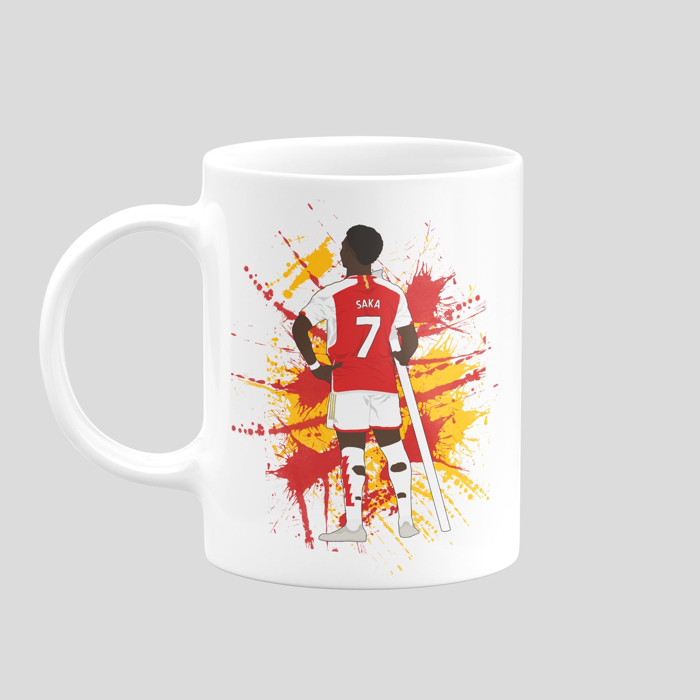 Bukayo Saka Mug