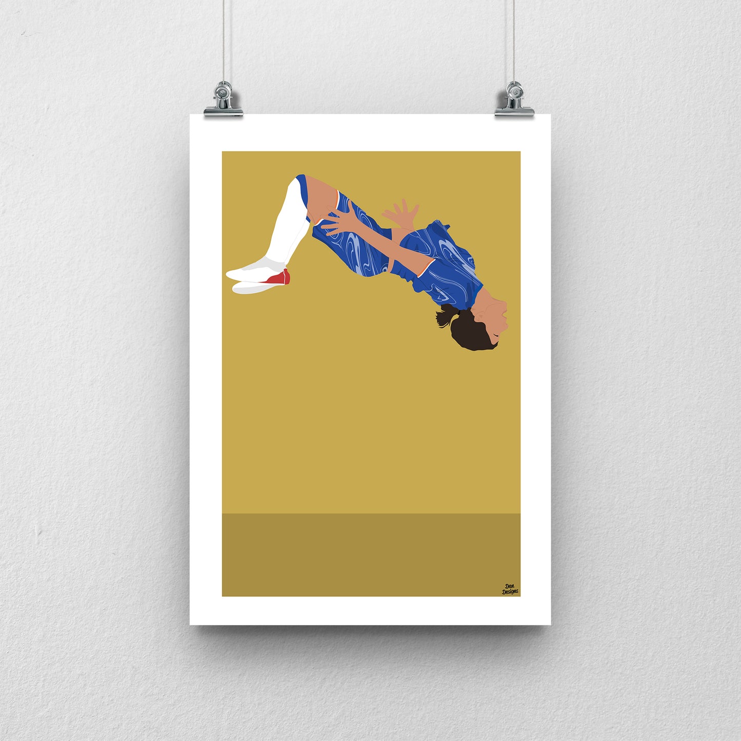 Sam Kerr Print