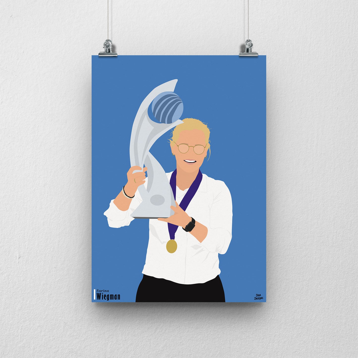 Sarina Weigman Euro Trophy Print