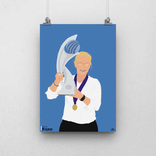 Sarina Weigman Euro Trophy Print