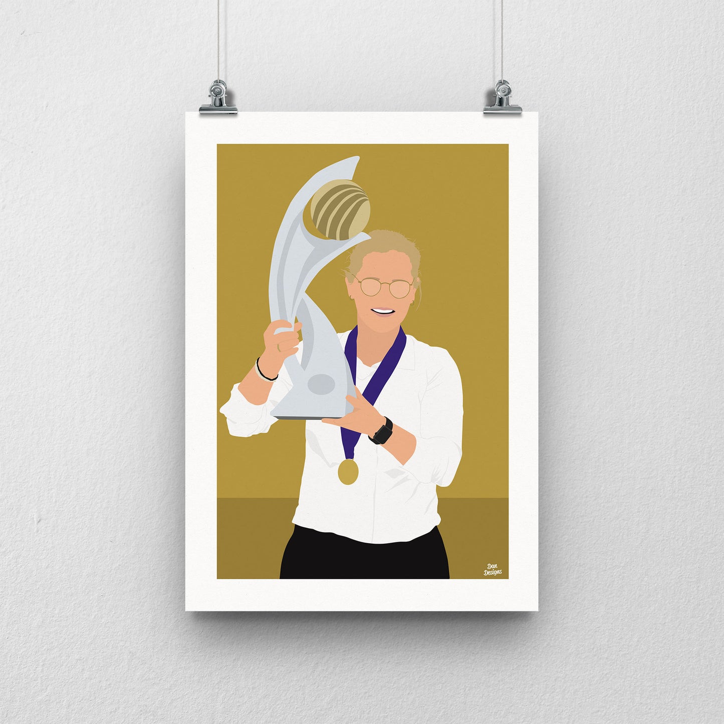 Sarina Weigman Euros Print