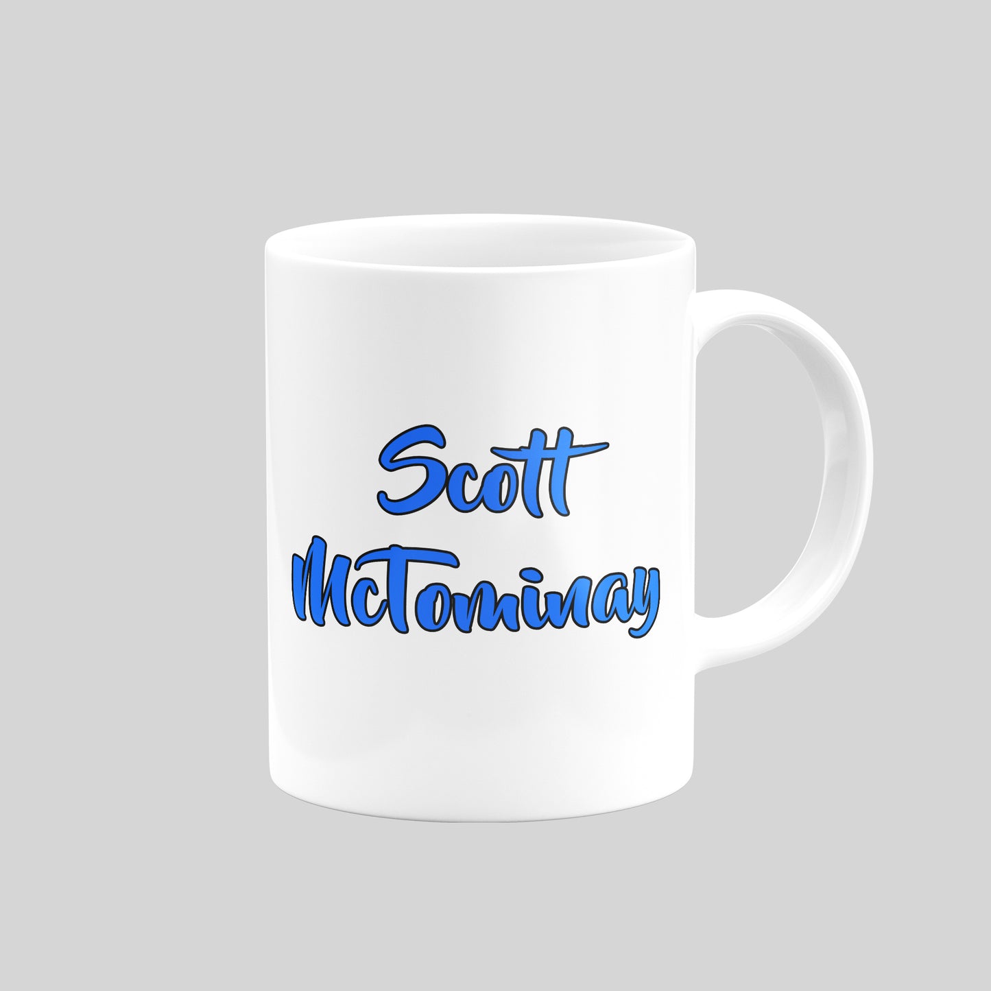Scott McTominay Scotland Mug – Overhead Kick Goal Artwork