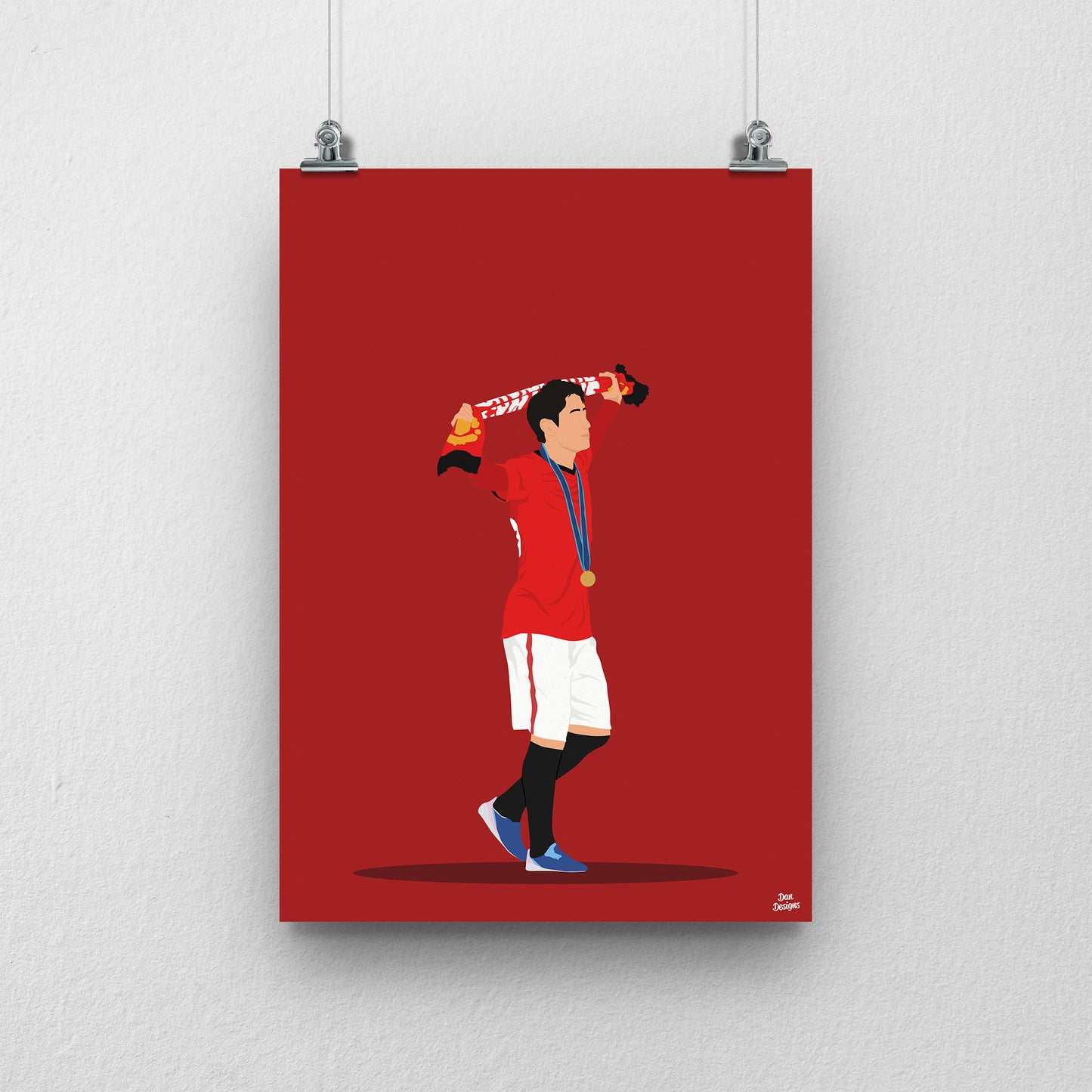 Shinji Kagawa Print