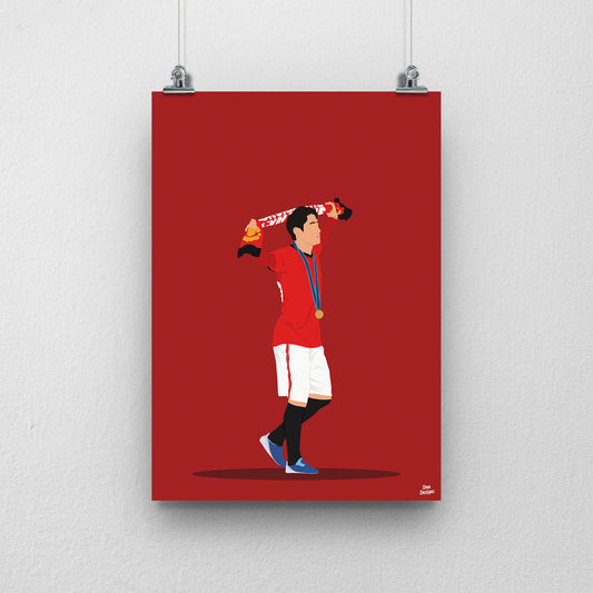 Shinji Kagawa Print