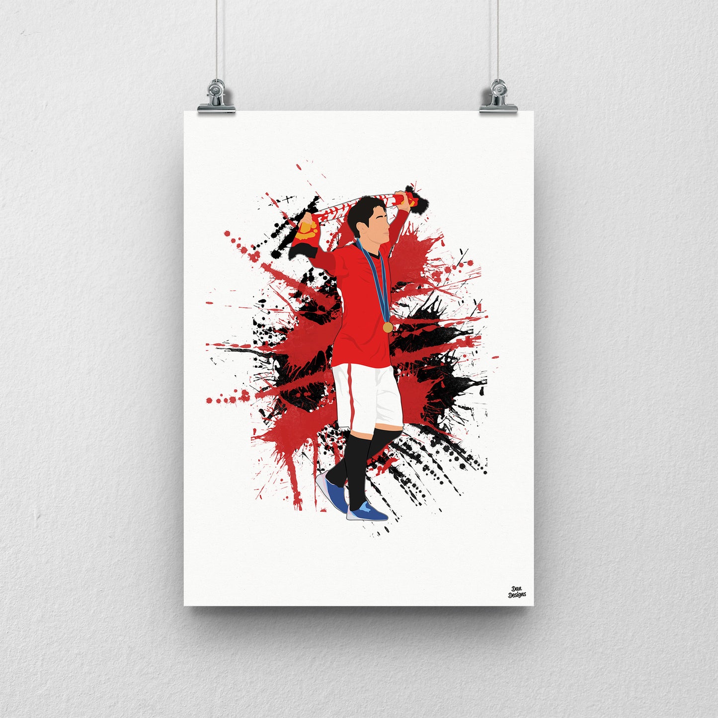 Shinji Kagawa Print