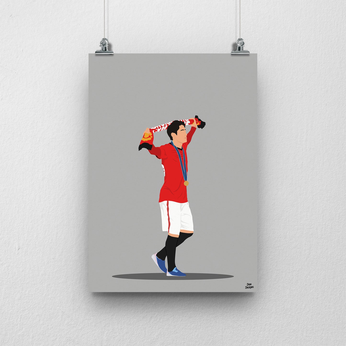 Shinji Kagawa Print