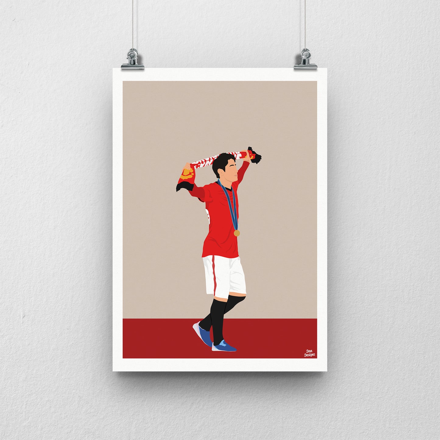 Shinji Kagawa Print