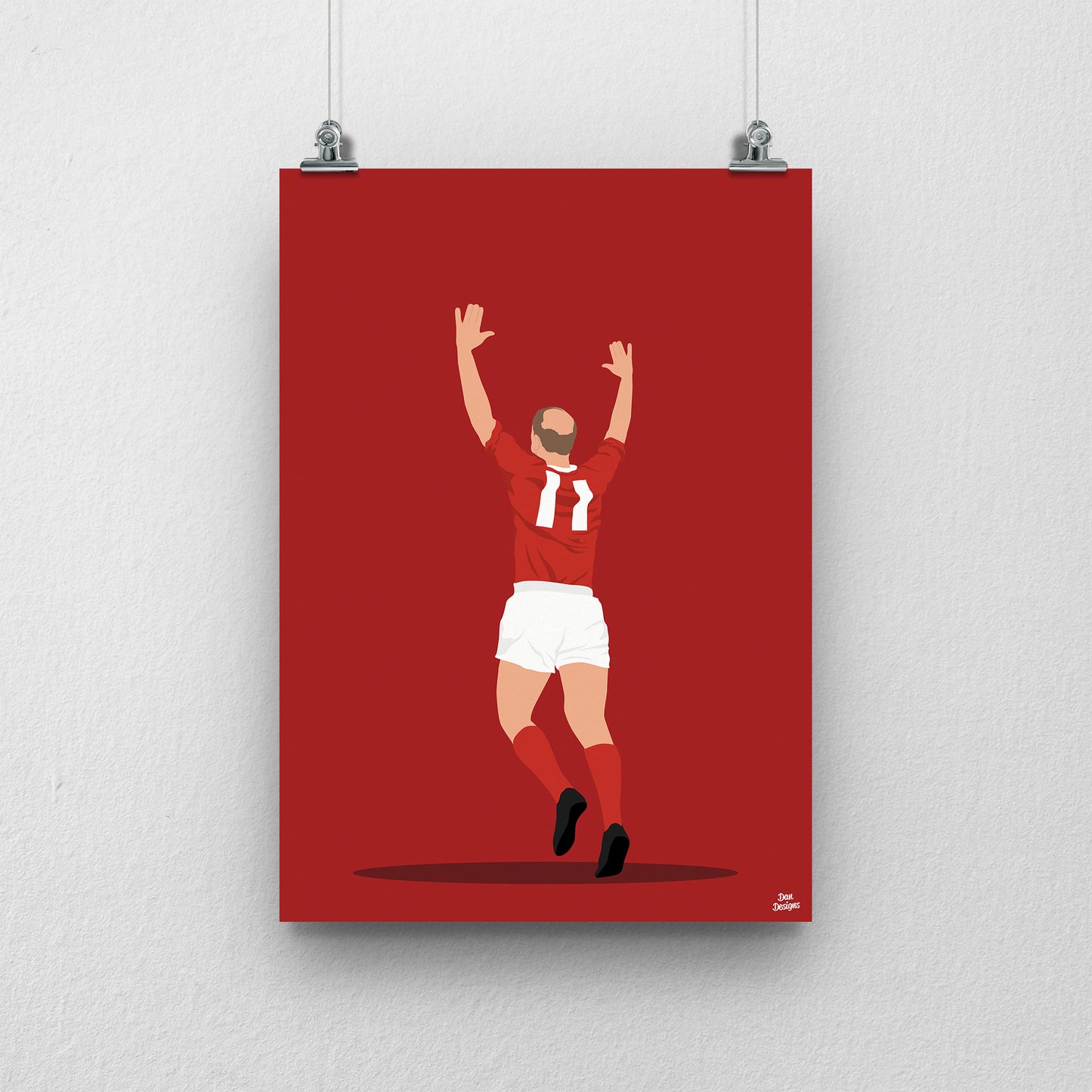 Sir Bobby Charlton Print
