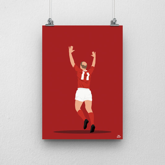 Sir Bobby Charlton Print