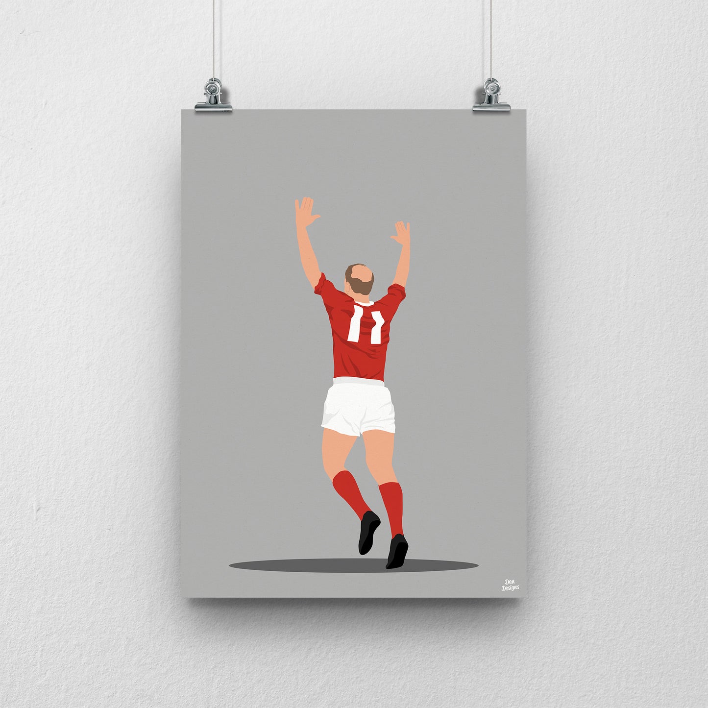 Sir Bobby Charlton Print