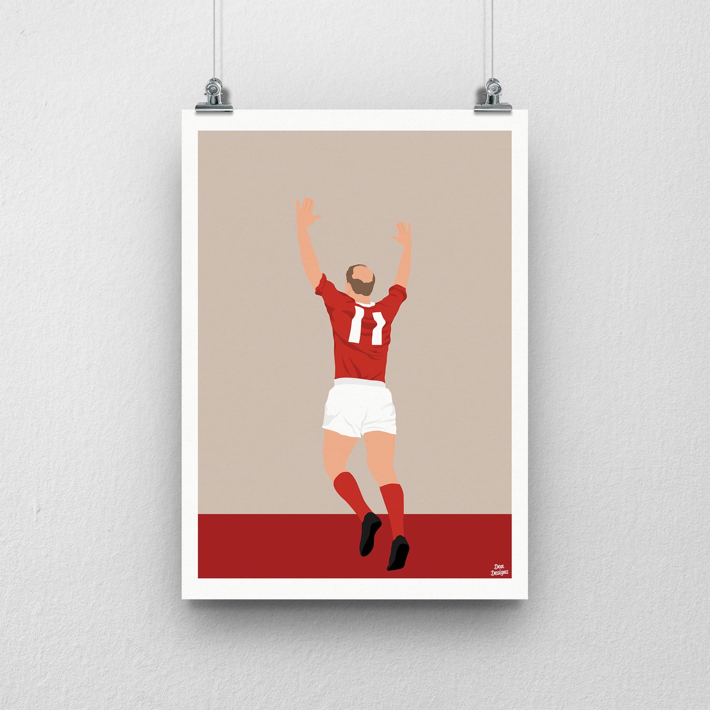 Sir Bobby Charlton Print