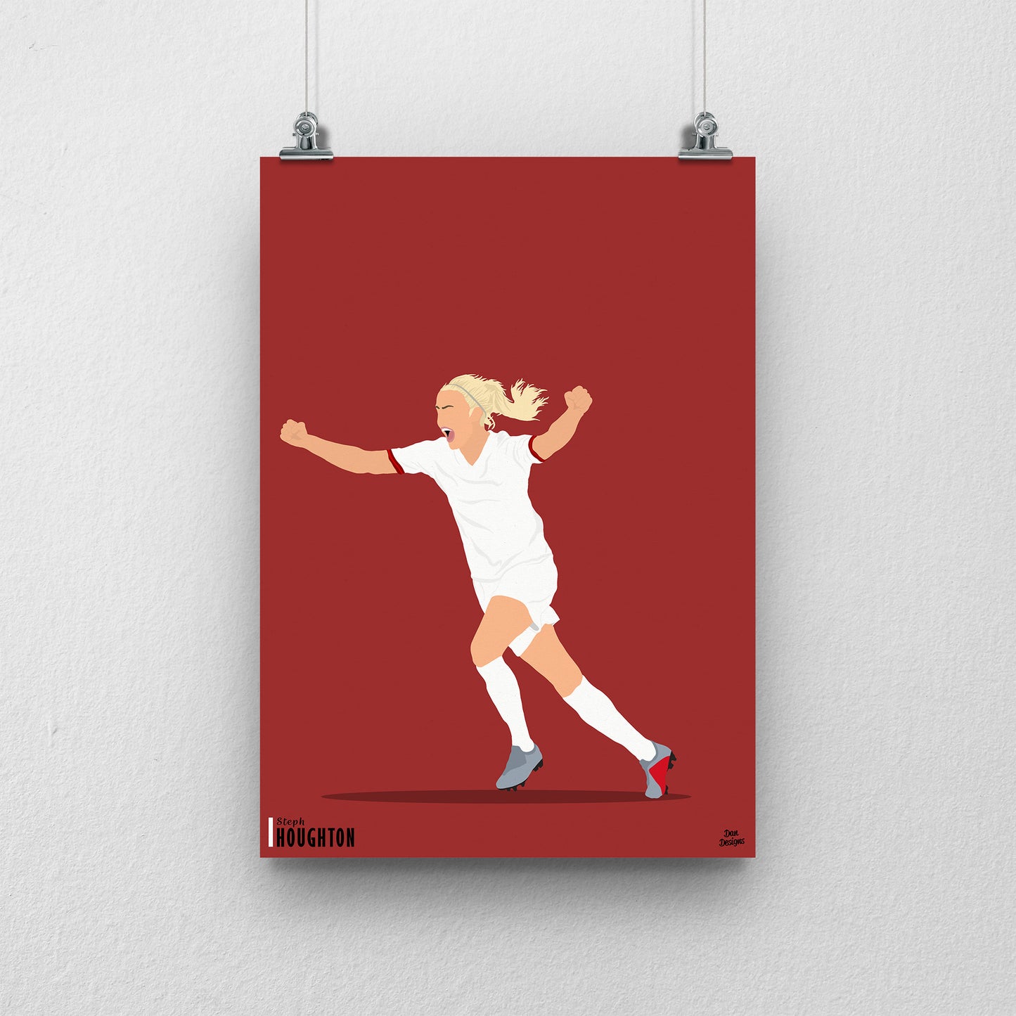 Steph Houghton Print