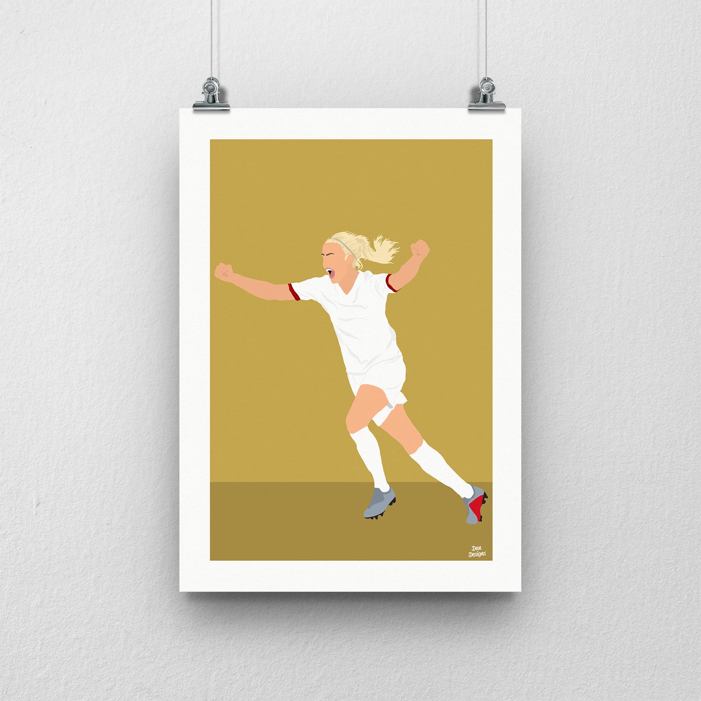 Steph Houghton Print