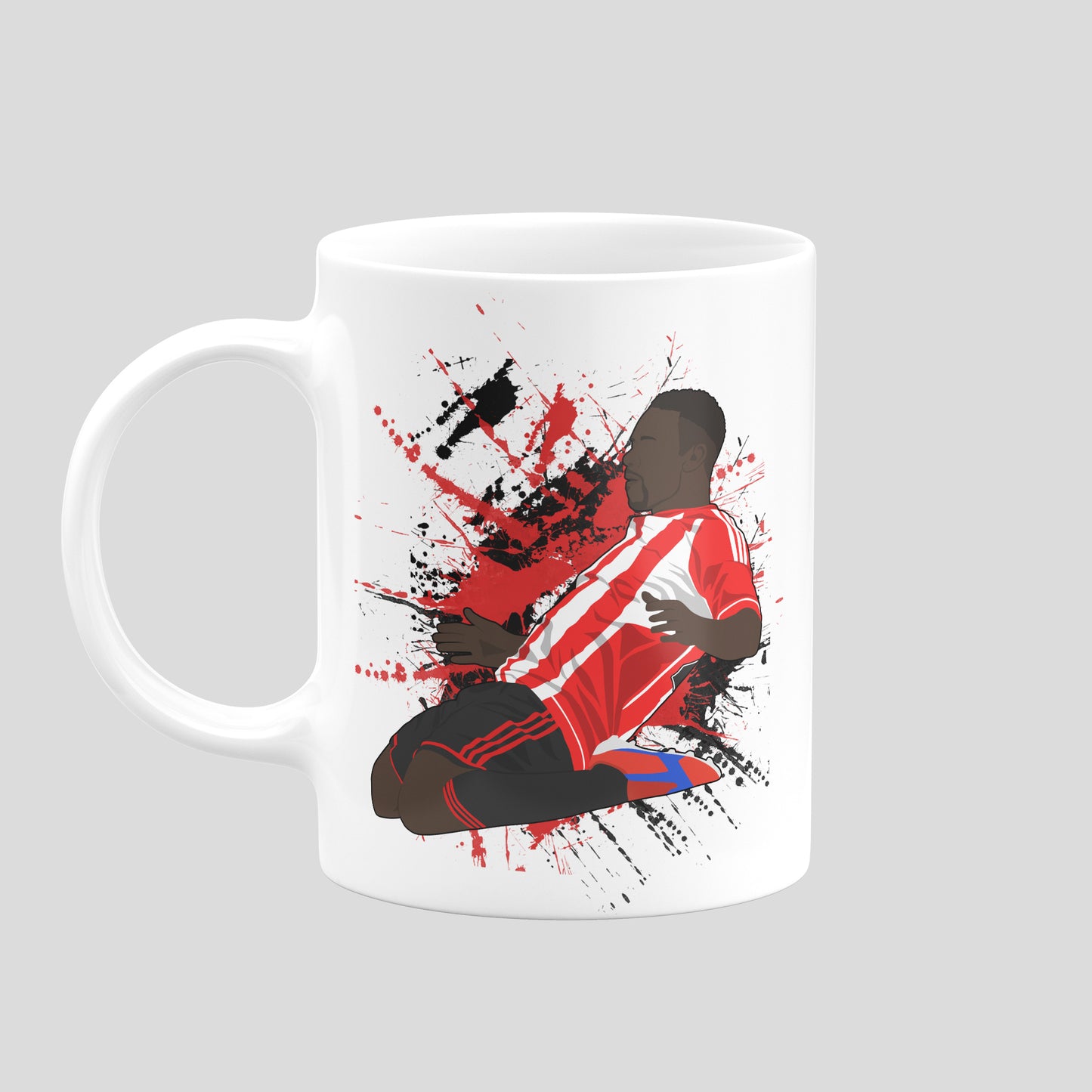 Stephane Sessegnon Sunderland Mug – Football Artwork