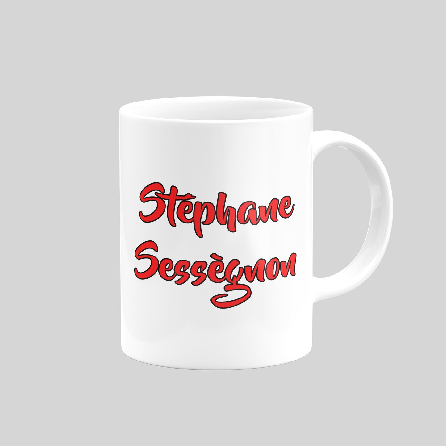 Stephane Sessegnon Sunderland Mug – Football Artwork
