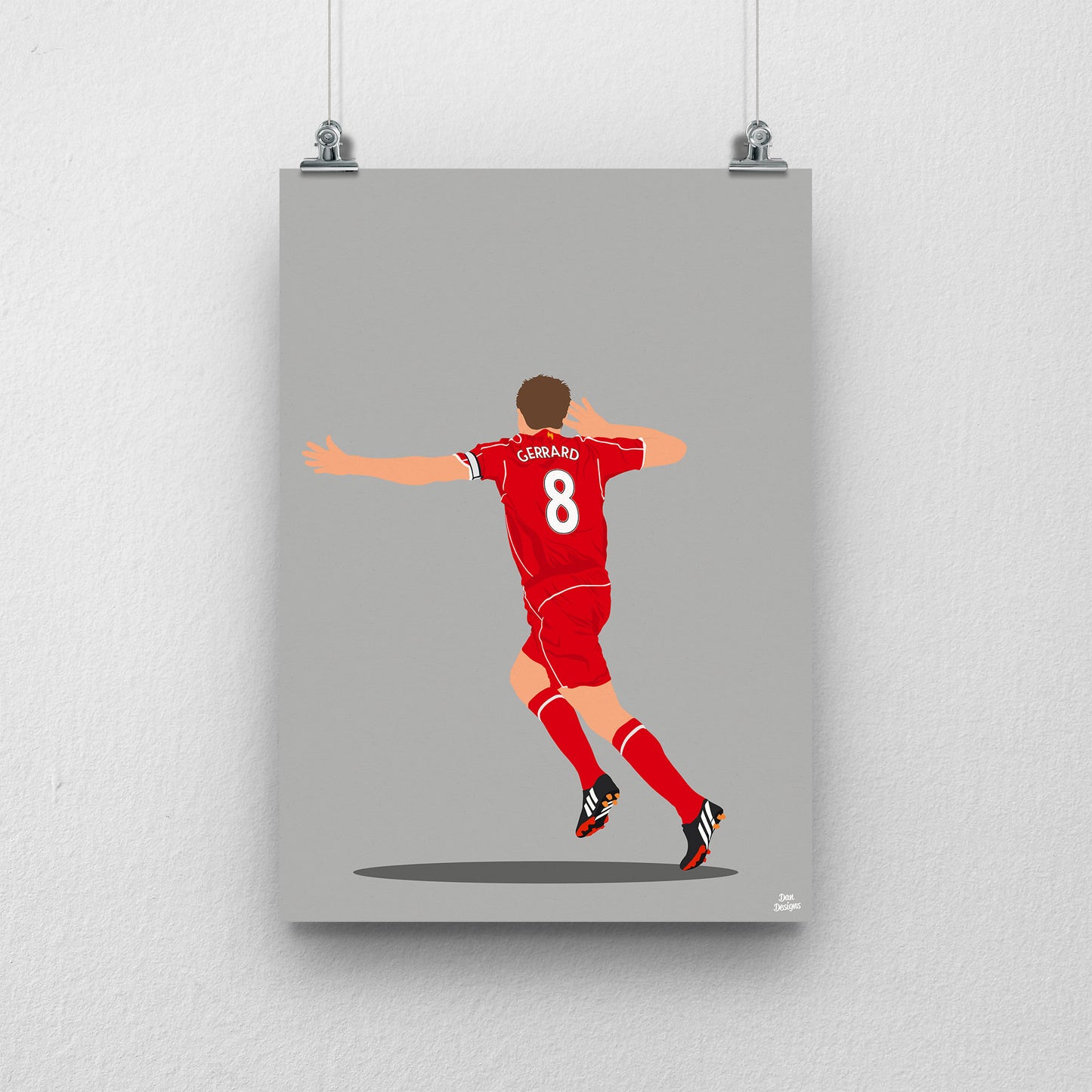 Steven Gerrard Print