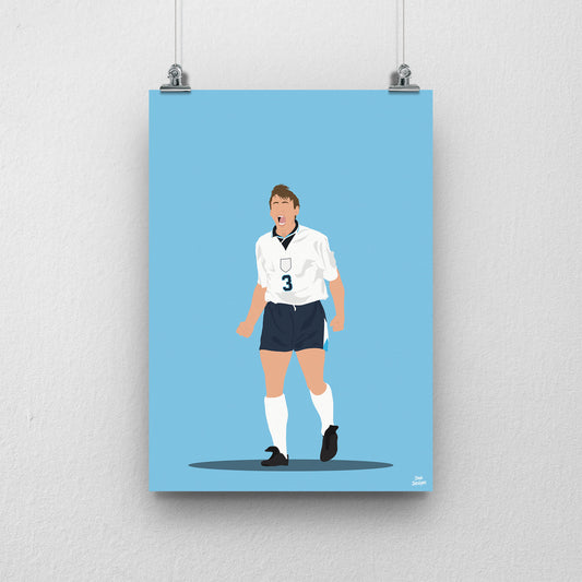 Stuart Pearce Print
