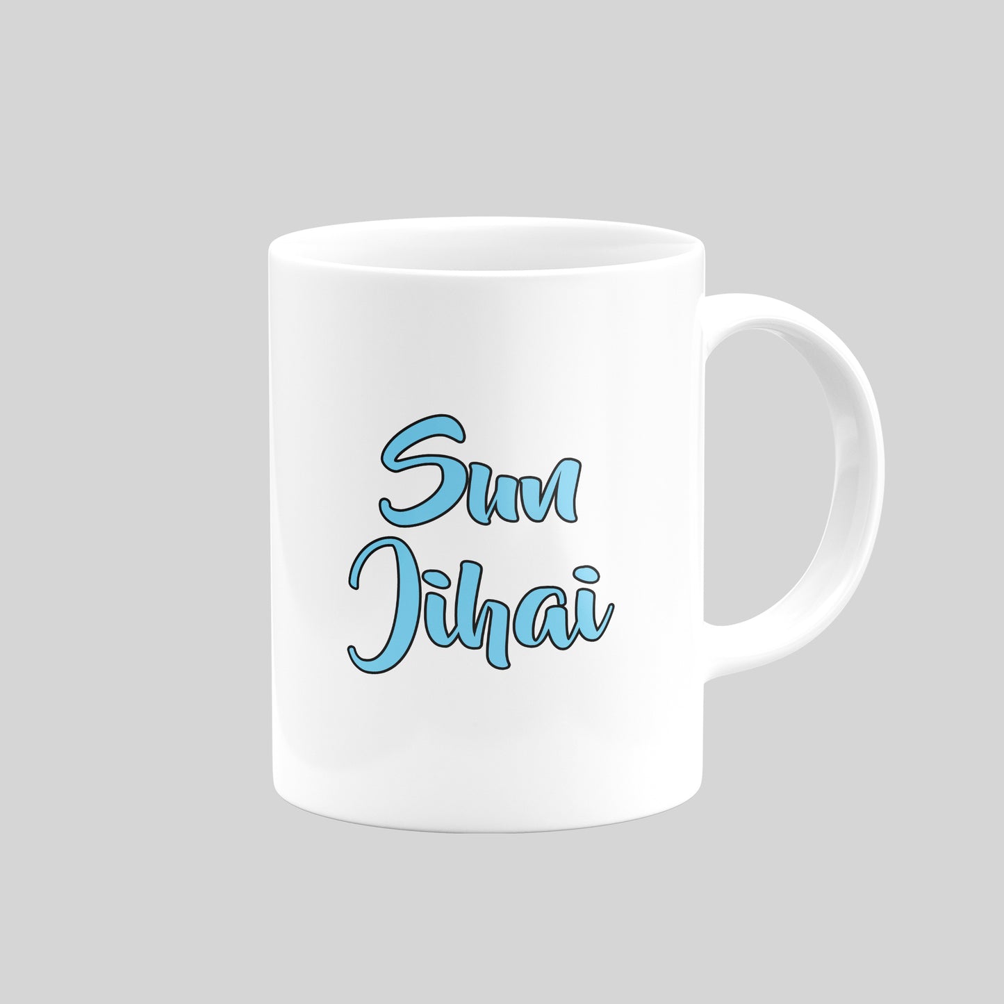 Sun Jihai Manchester City Mug – Football Artwork