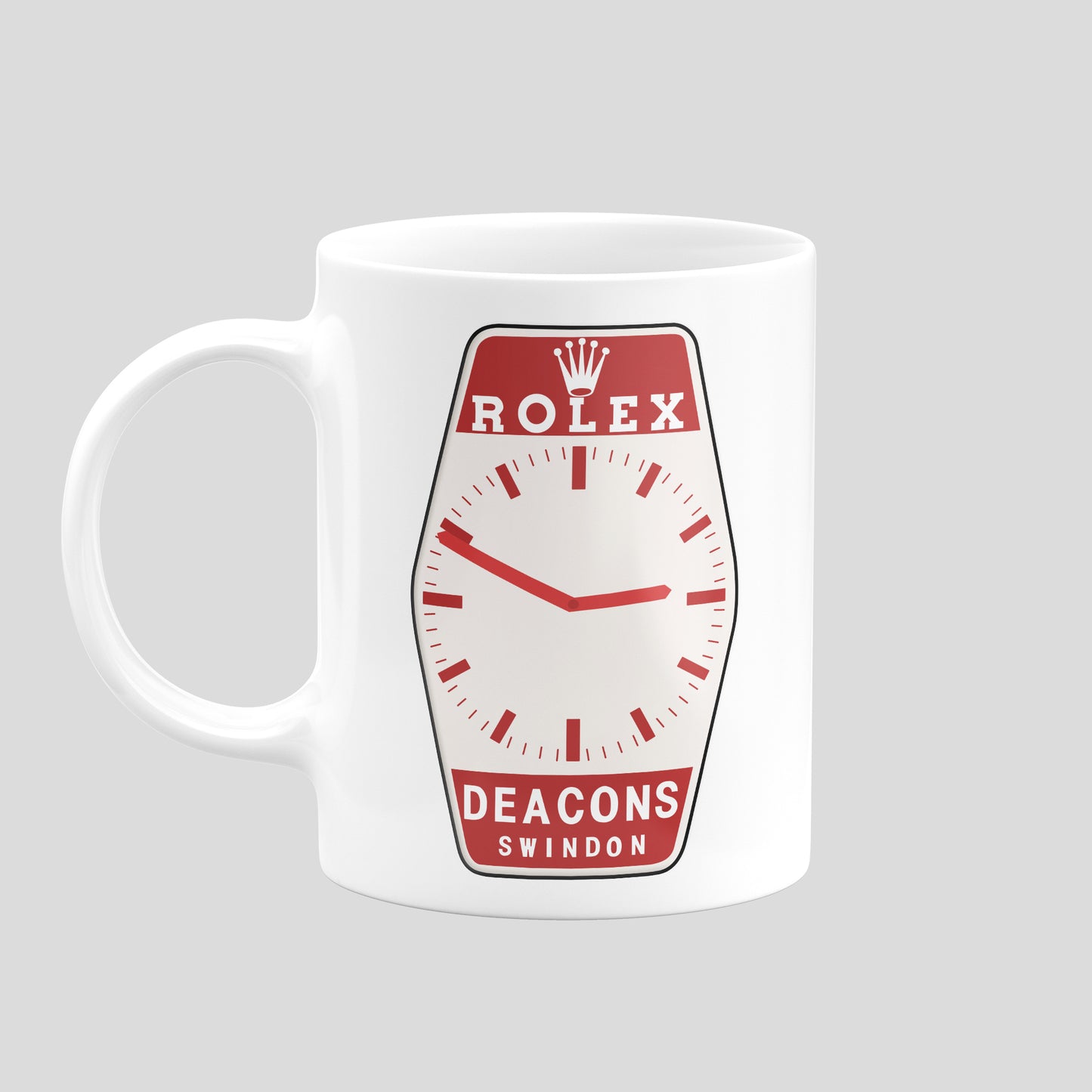 Swindon Town Clock Mug - Official Partner artwork.