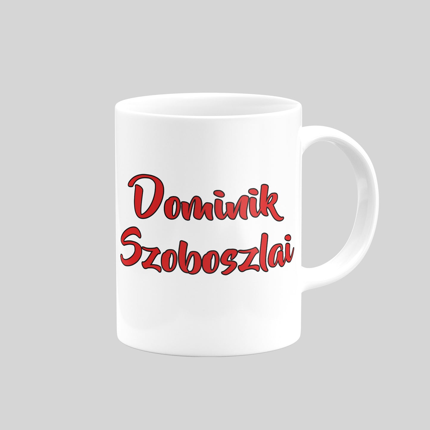 Dominik Szoboszlai Liverpool Mug – Football Artwork