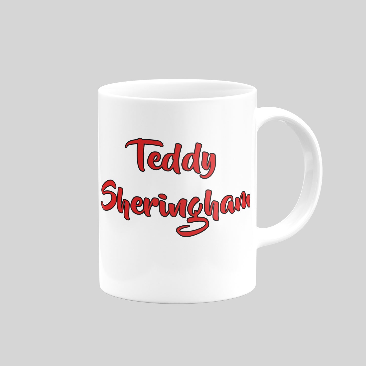 Teddy Sheringham Manchester United Mug – Football Artwork